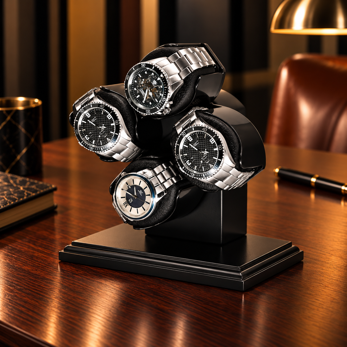 Remontoir 4 montres automatiques | Mona