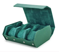Boite rangement 6 montres Tona Vert