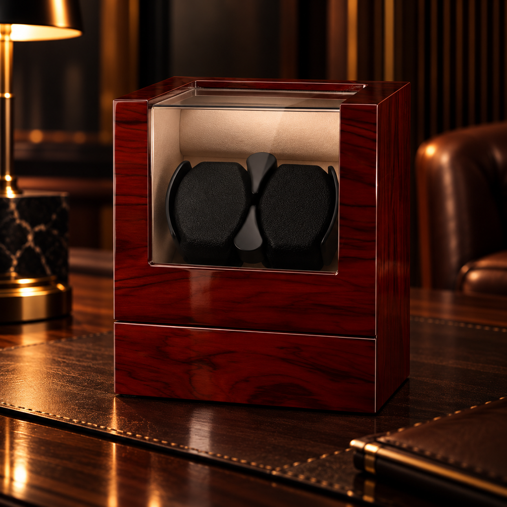 Remontoir 2 montres automatiques | Élégance