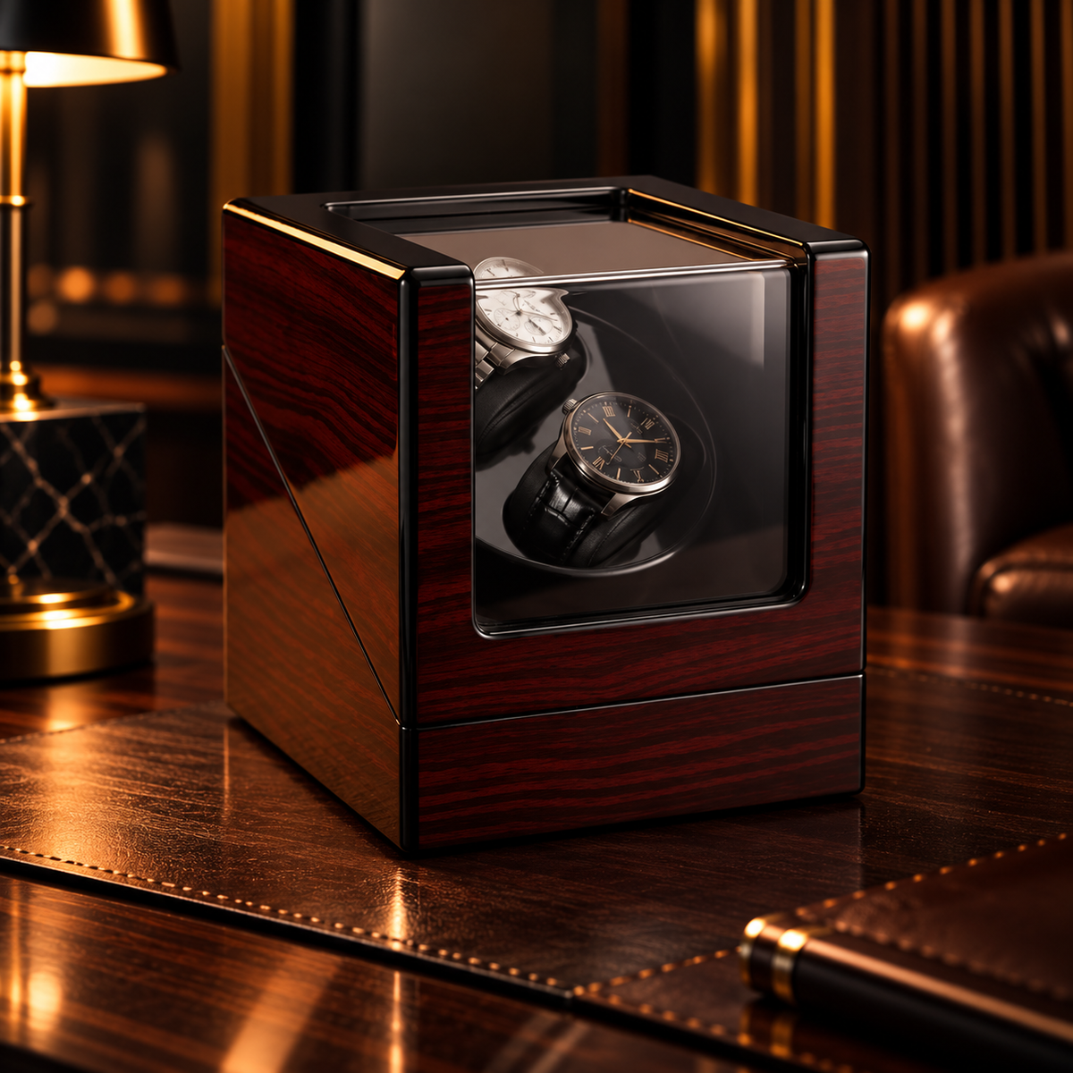 Remontoir 2 montres automatiques | Élégance