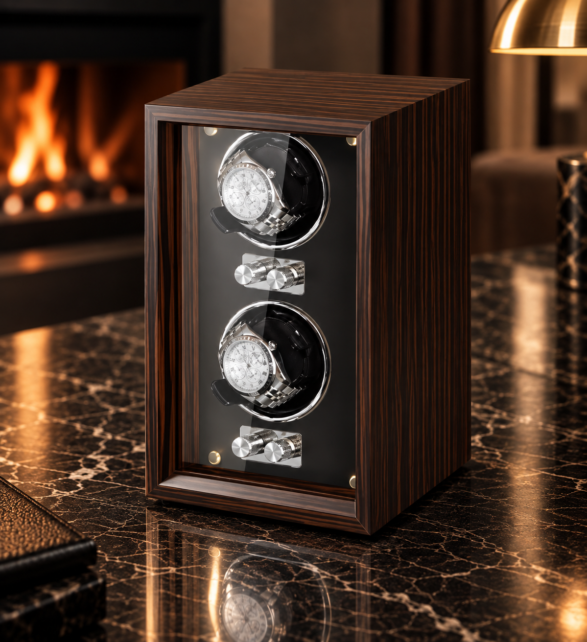 Remontoir 2 montres automatiques | Mautier Bois