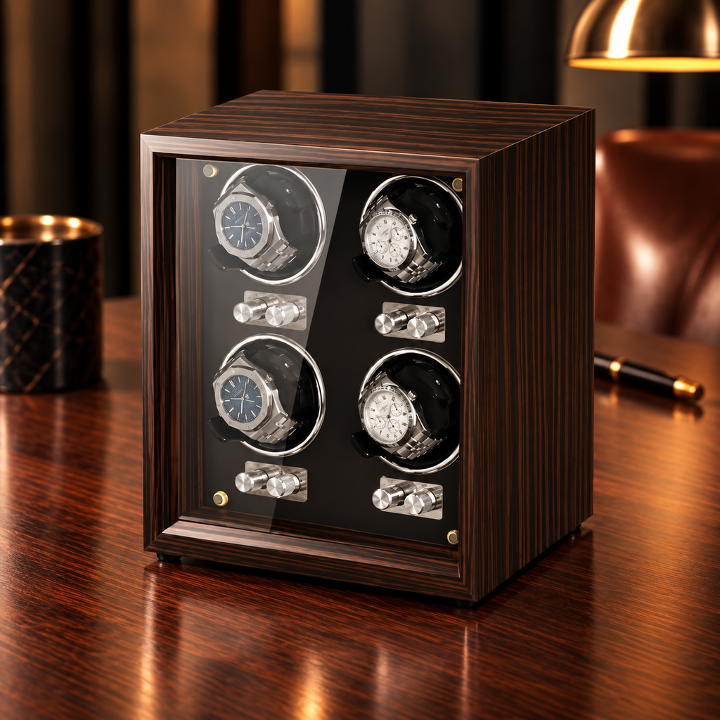Remontoir 4 montres automatiques | Mautier Bois
