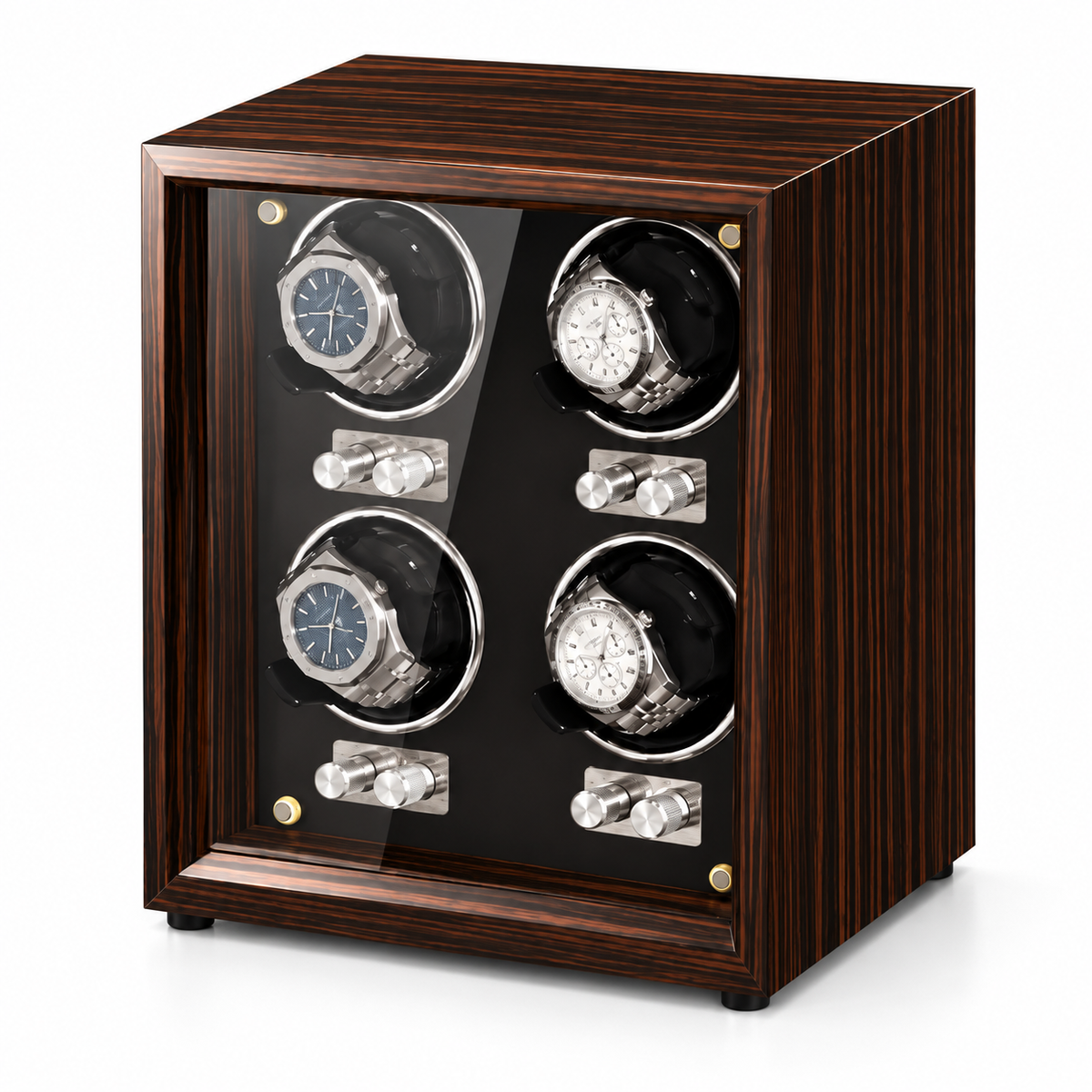 Remontoir 4 montres automatiques | Mautier Bois