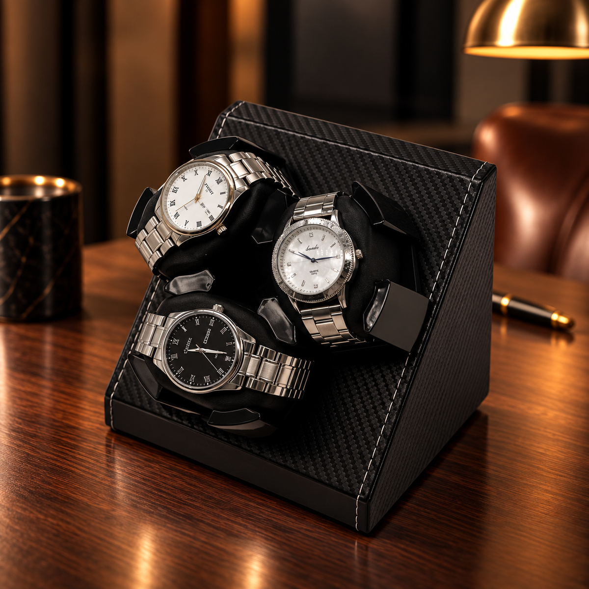 Remontoir 3 montres automatiques | Mona