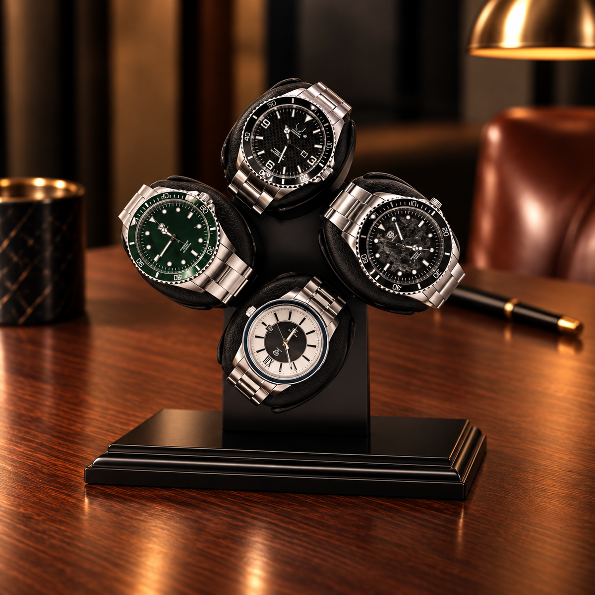 Remontoir 4 montres automatiques | Mona