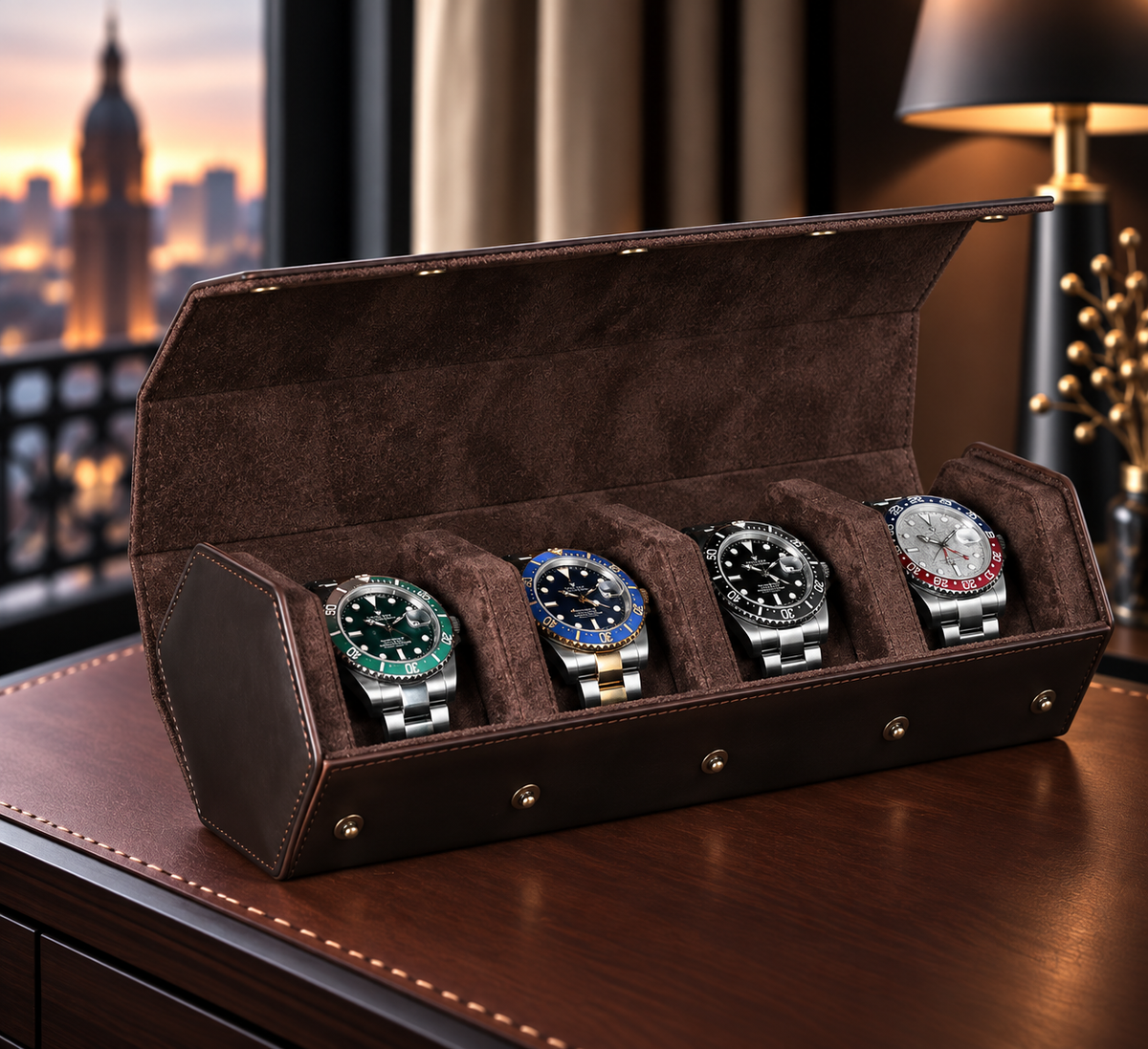 Boite rangement 4 montres | Tona