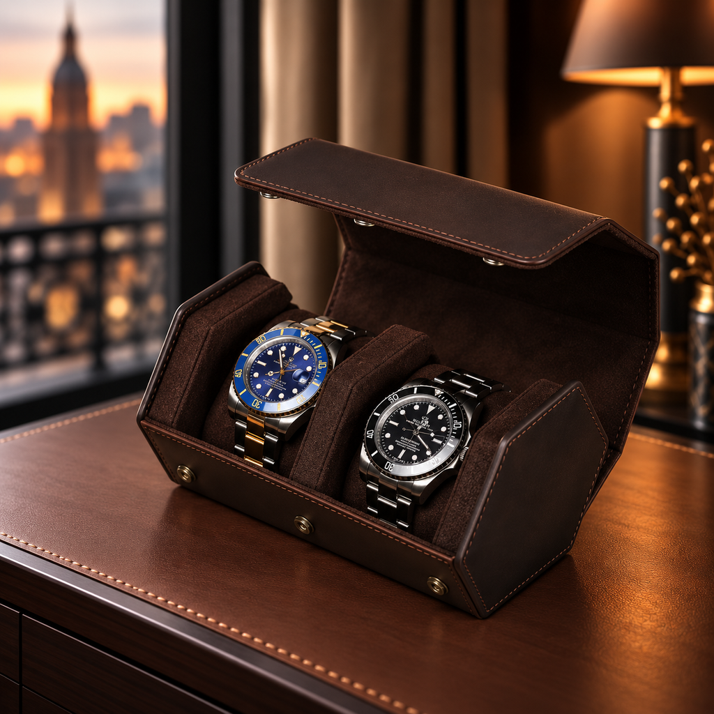 Boite rangement 2 montres | Tona