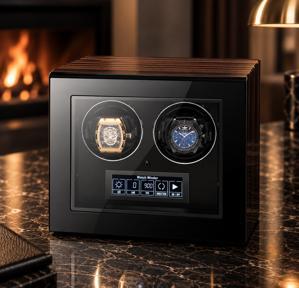 Remontoir 2 montres automatiques | Yuta