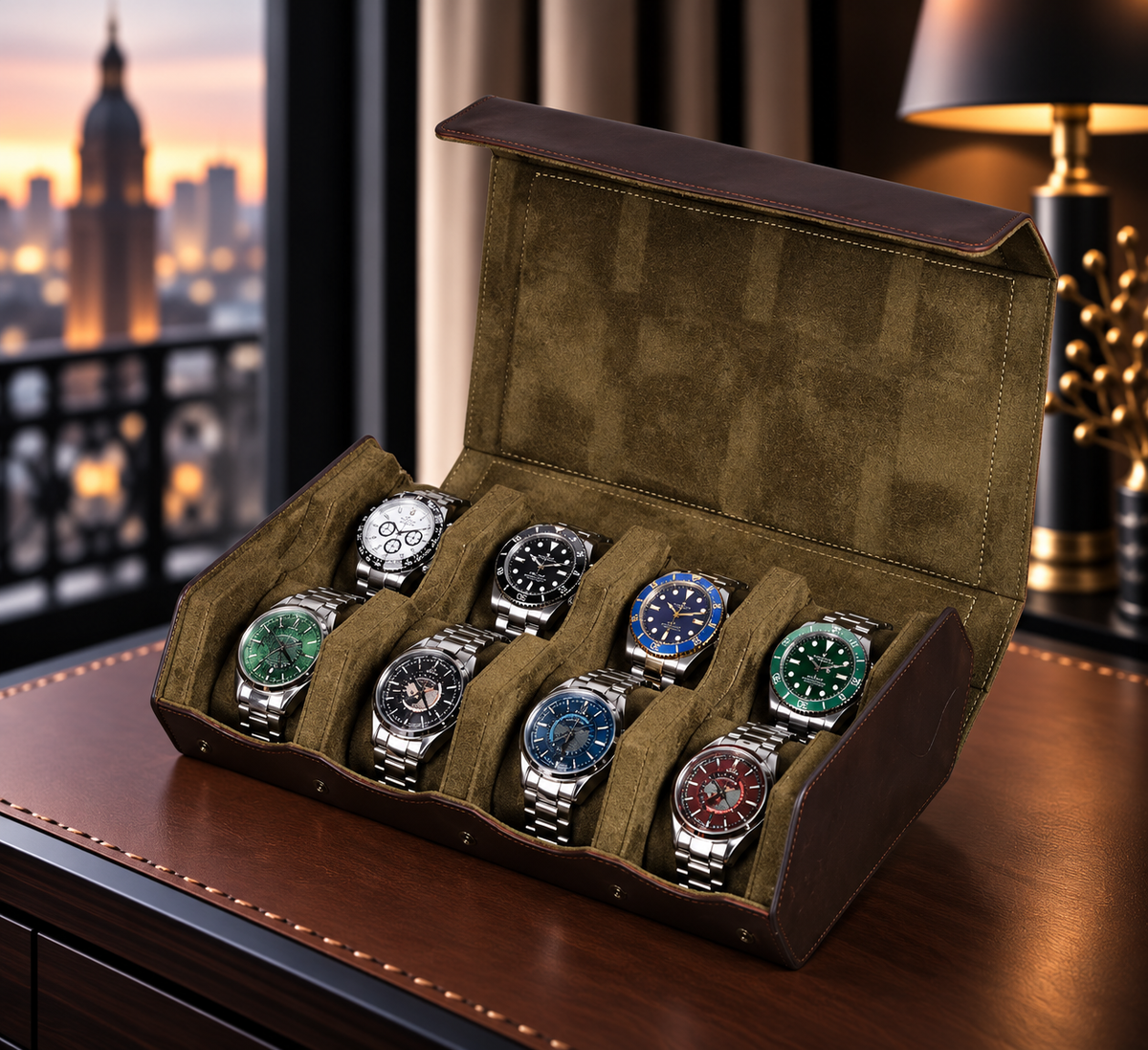 Boite rangement 8 montres | Tona