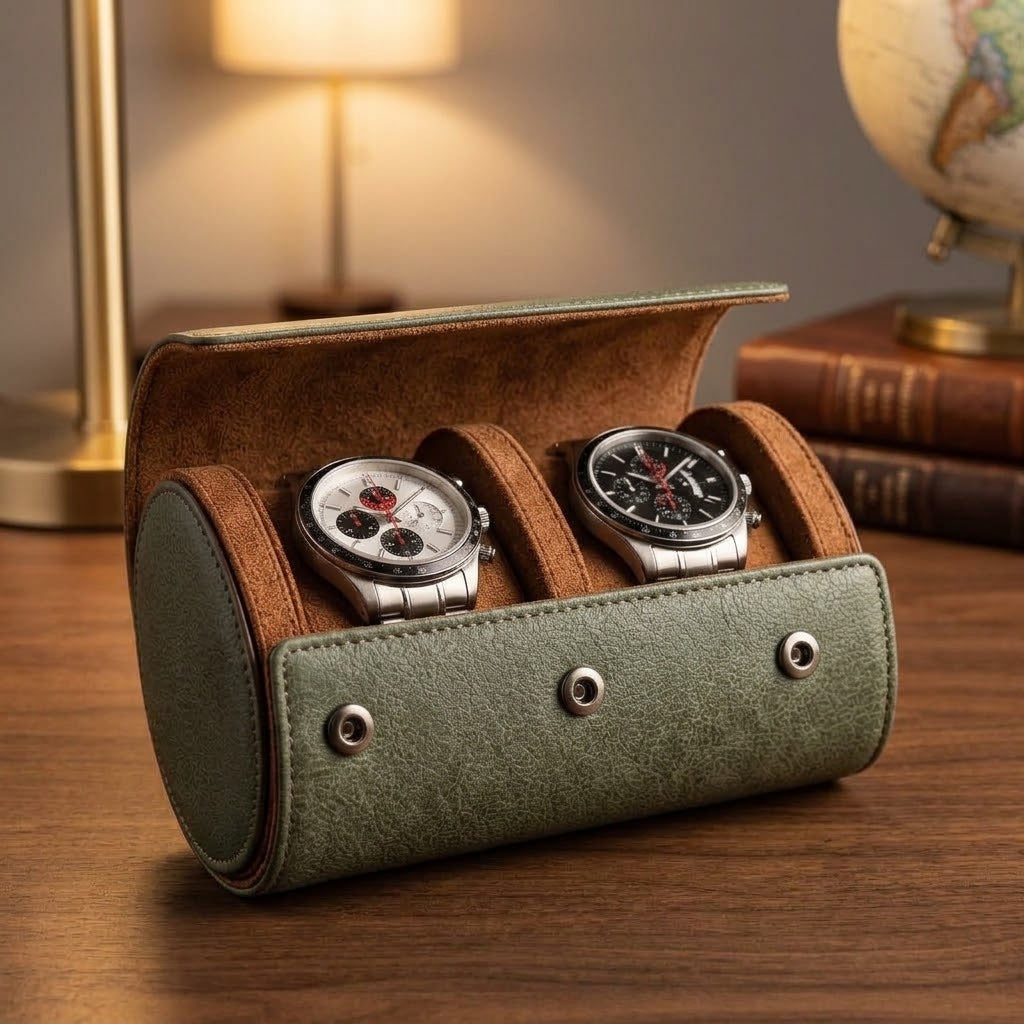 Étui 2 montres | Yunka