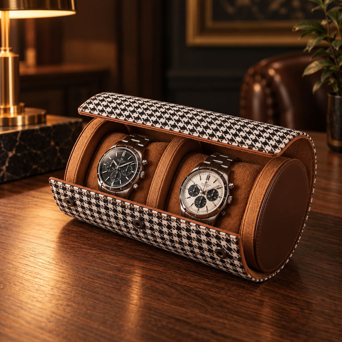 Étui 2 montres | Yunka