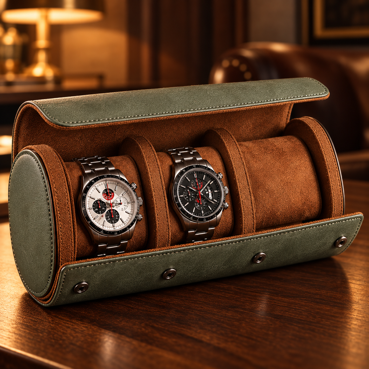 Étui 3 montres | Yunka