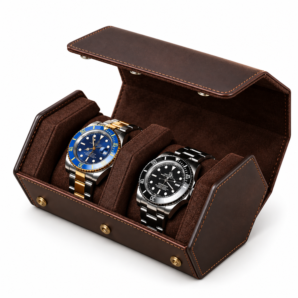 Boite rangement 2 montres | Tona