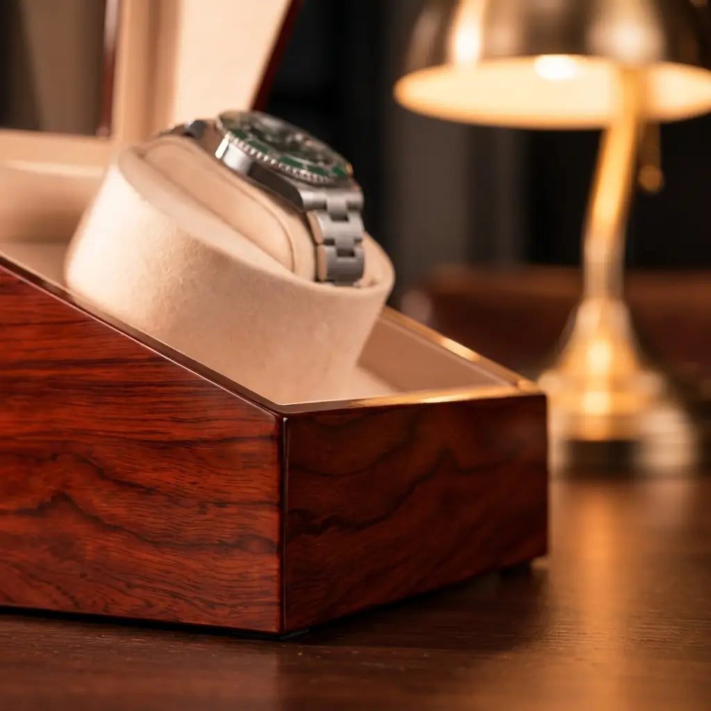 Remontoir 1 montre automatique | Élégance Bois
