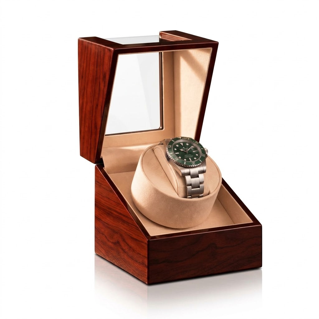 Remontoir 1 montre automatique | Élégance Bois
