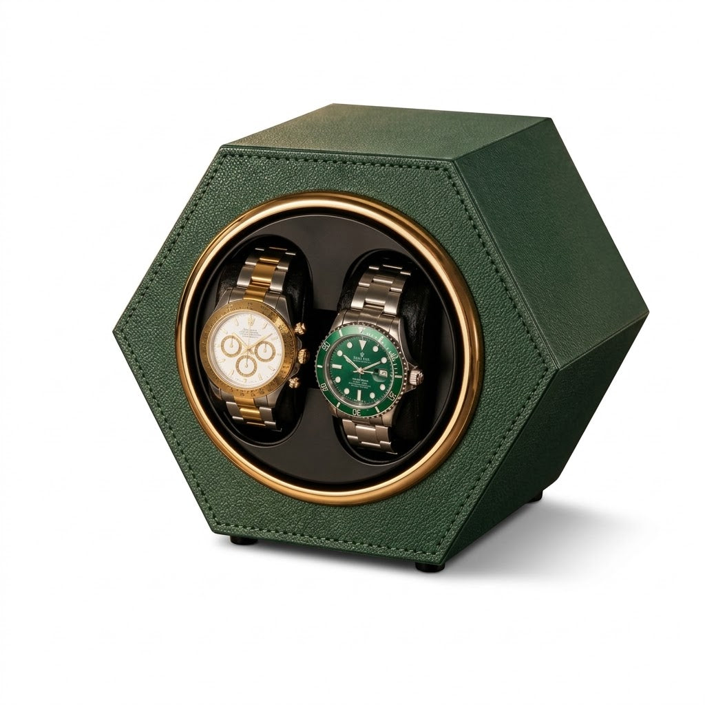 Remontoir 2 montres automatiques | Lucia