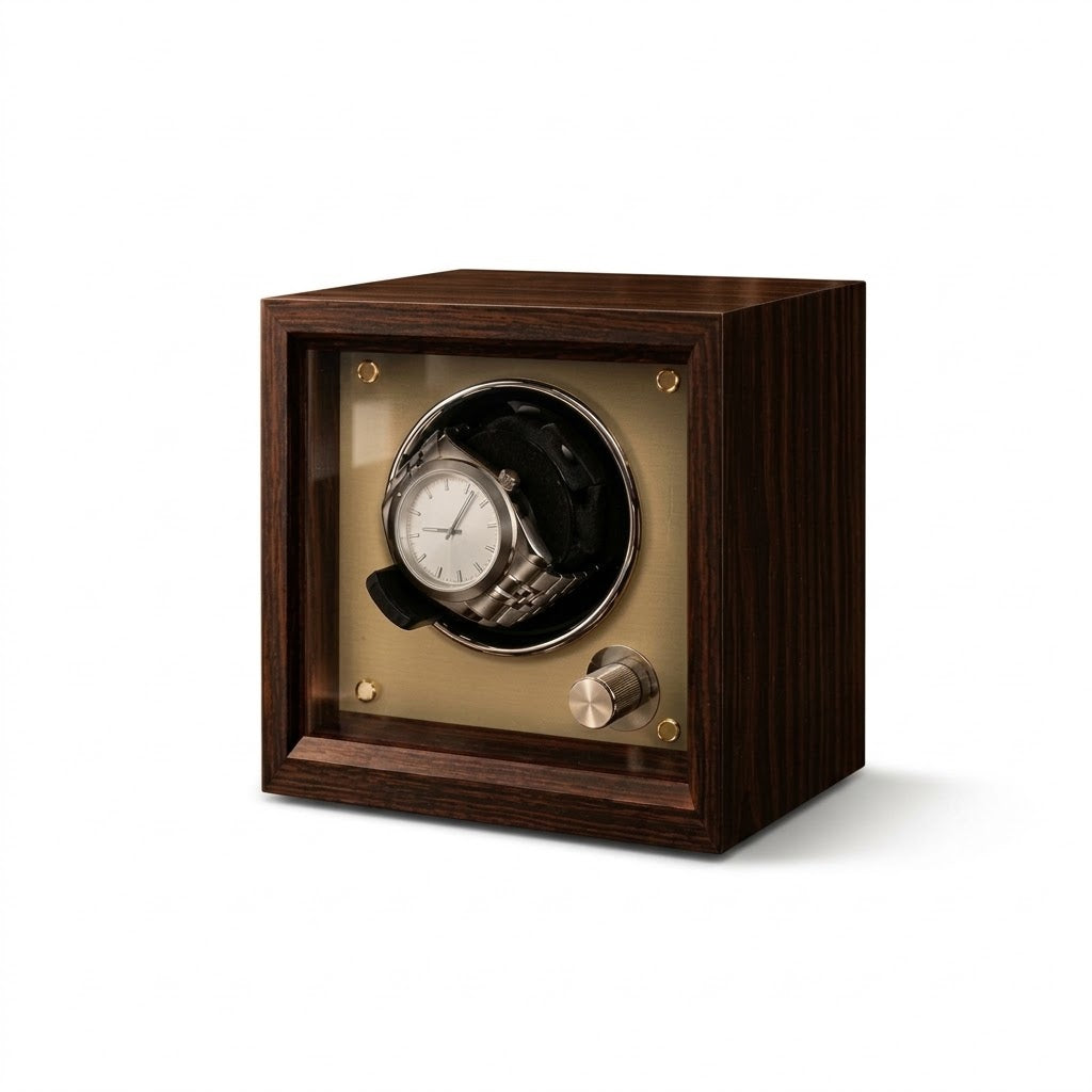 Remontoir 1 montre automatique | Mautier bois