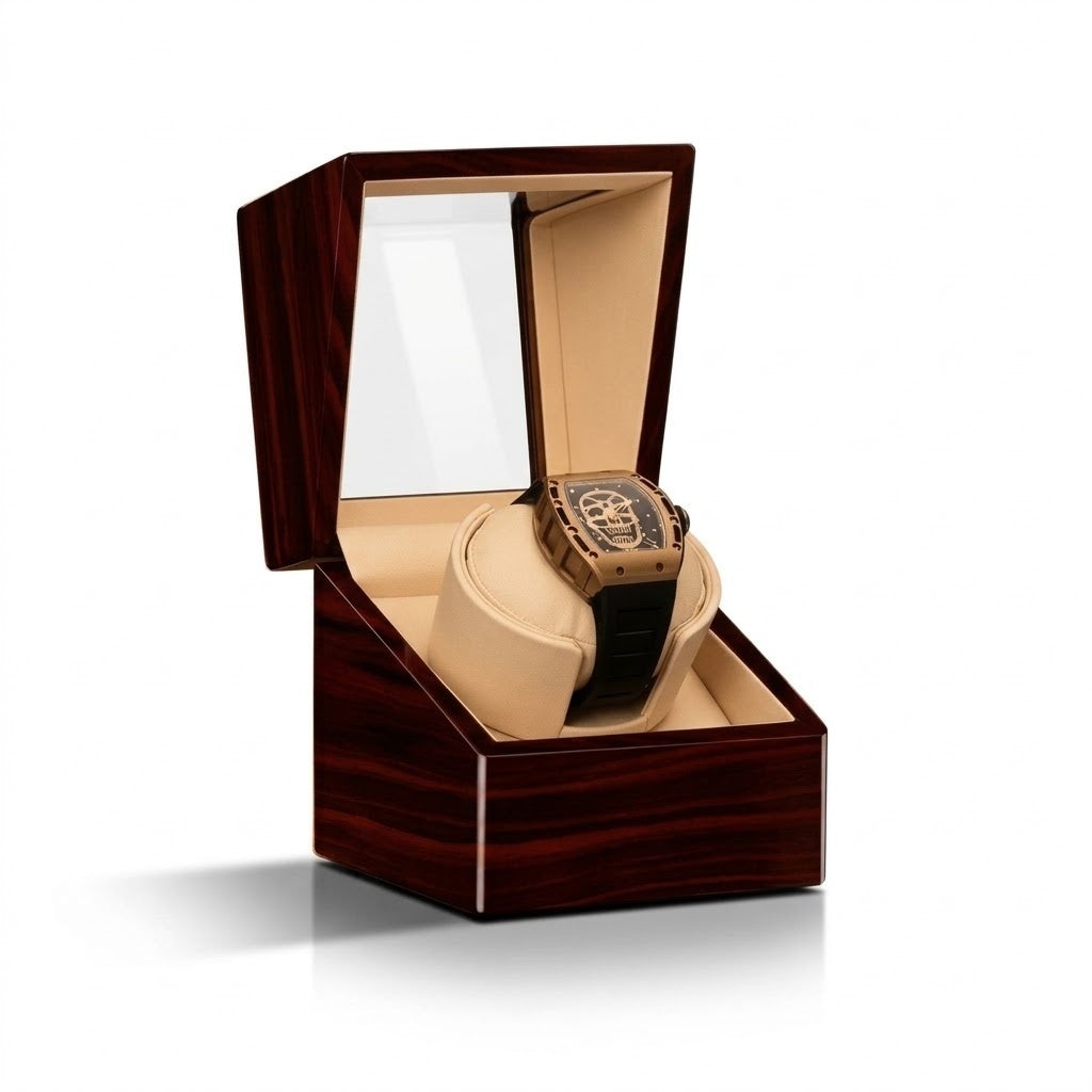 Remontoir 1 montre automatique | Élégance Bois