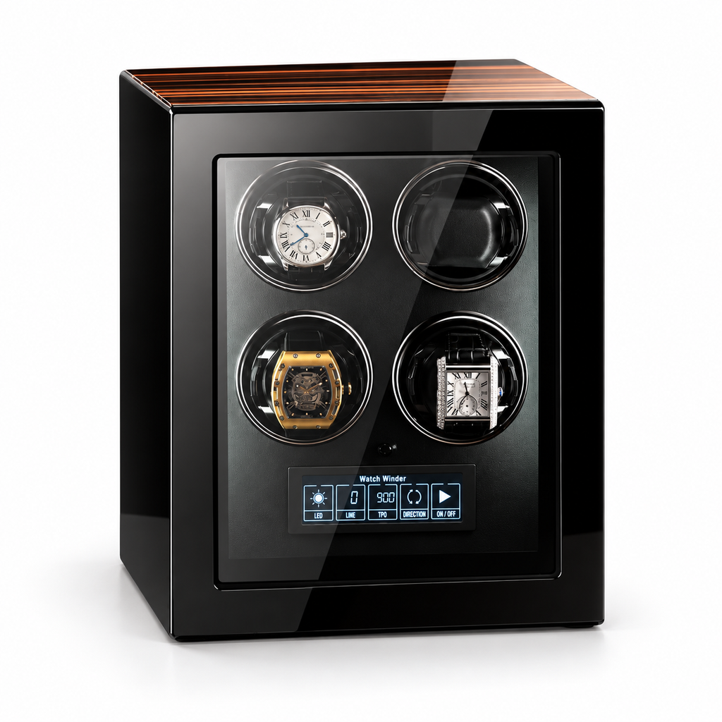Remontoir 4 montres automatiques | Yuta