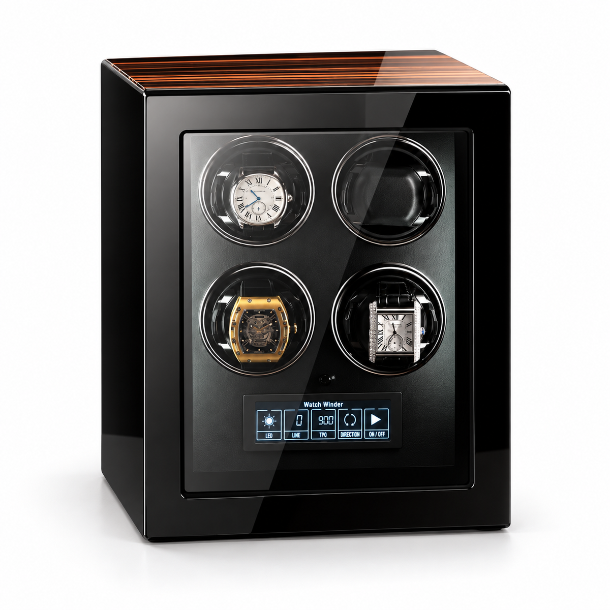 Remontoir 4 montres automatiques | Yuta
