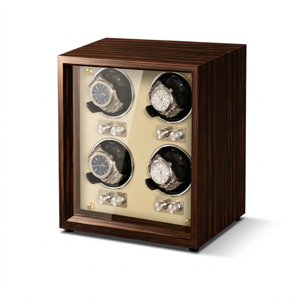Remontoir 4 montres automatiques | Mautier Bois