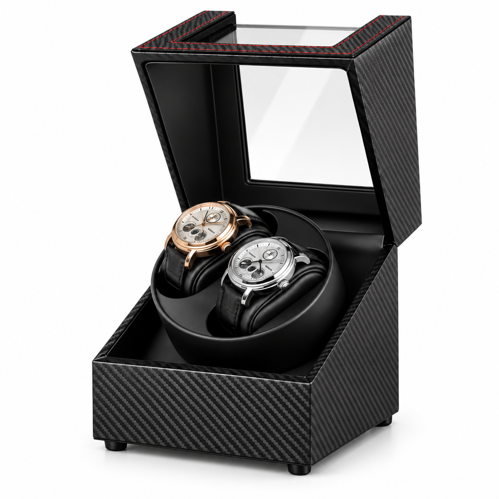 Remontoir 2 montres automatiques | Élégance