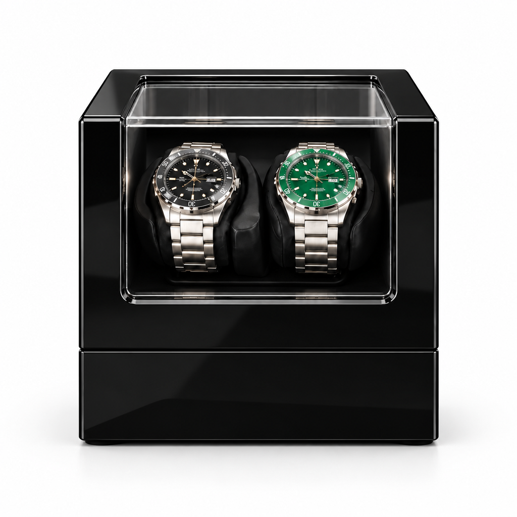 Remontoir 2 montres automatiques | Élégance
