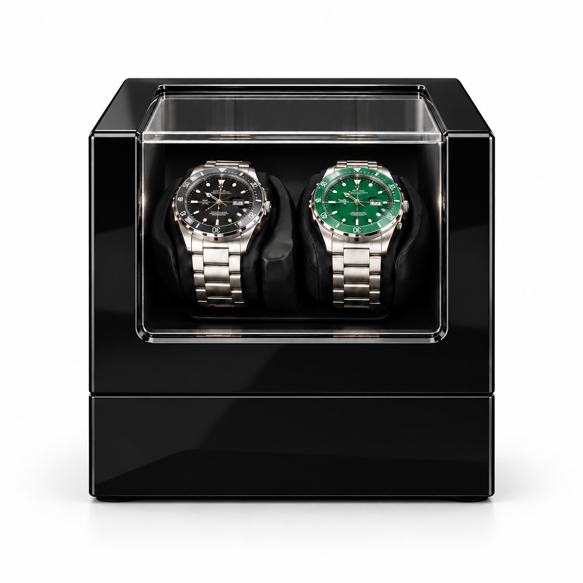 Remontoir 2 montres automatiques | Élégance
