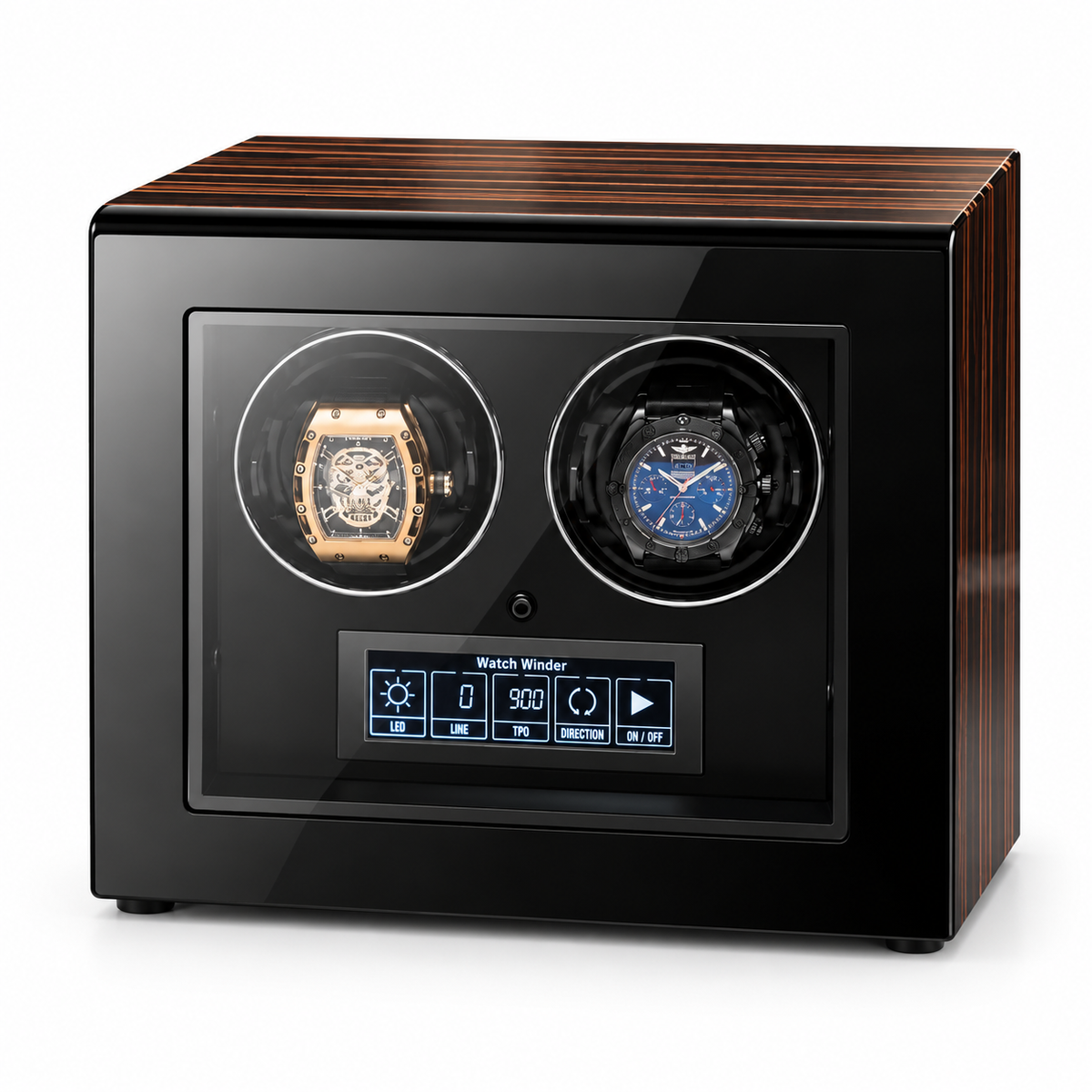 Remontoir 2 montres automatiques | Yuta