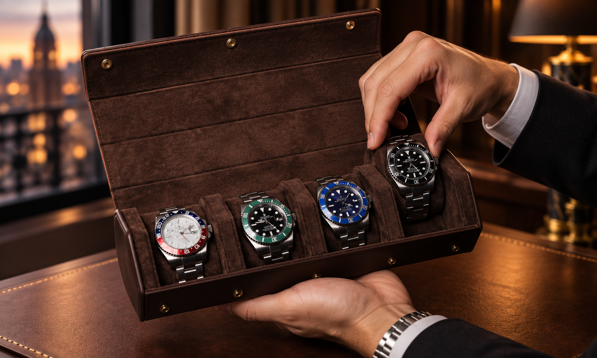Boite rangement 4 montres | Tona