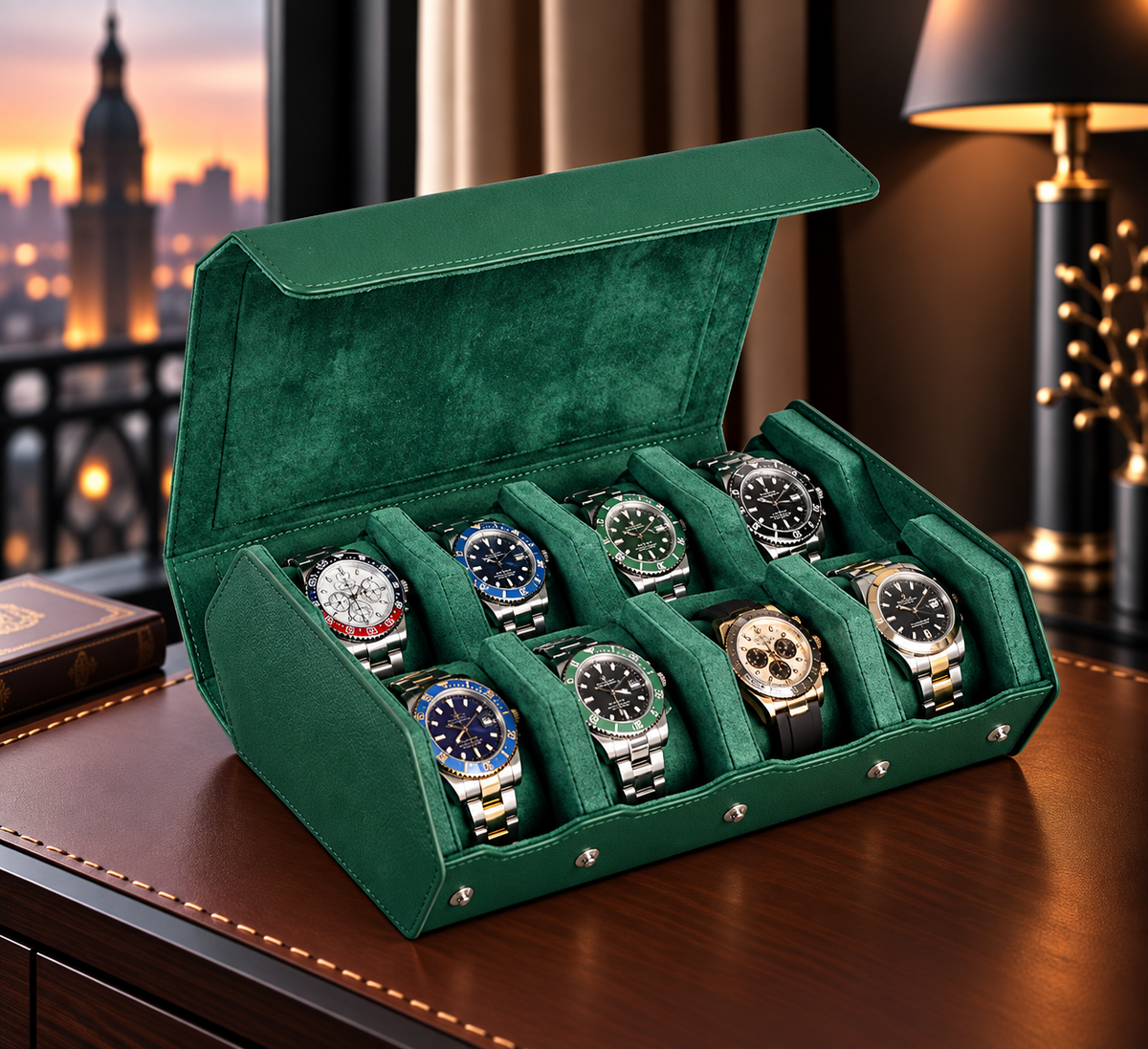 Boite rangement 8 montres | Tona