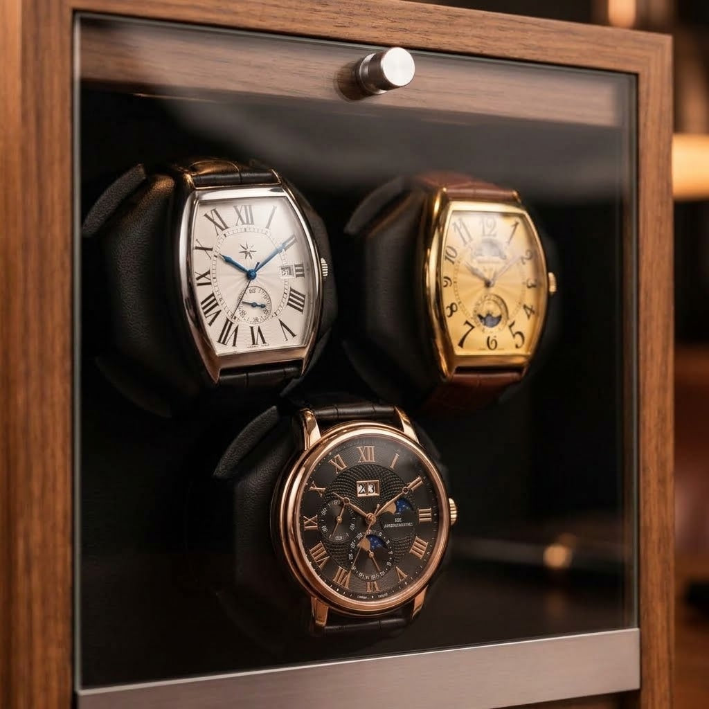 Remontoir 3 montres automatiques | Winter
